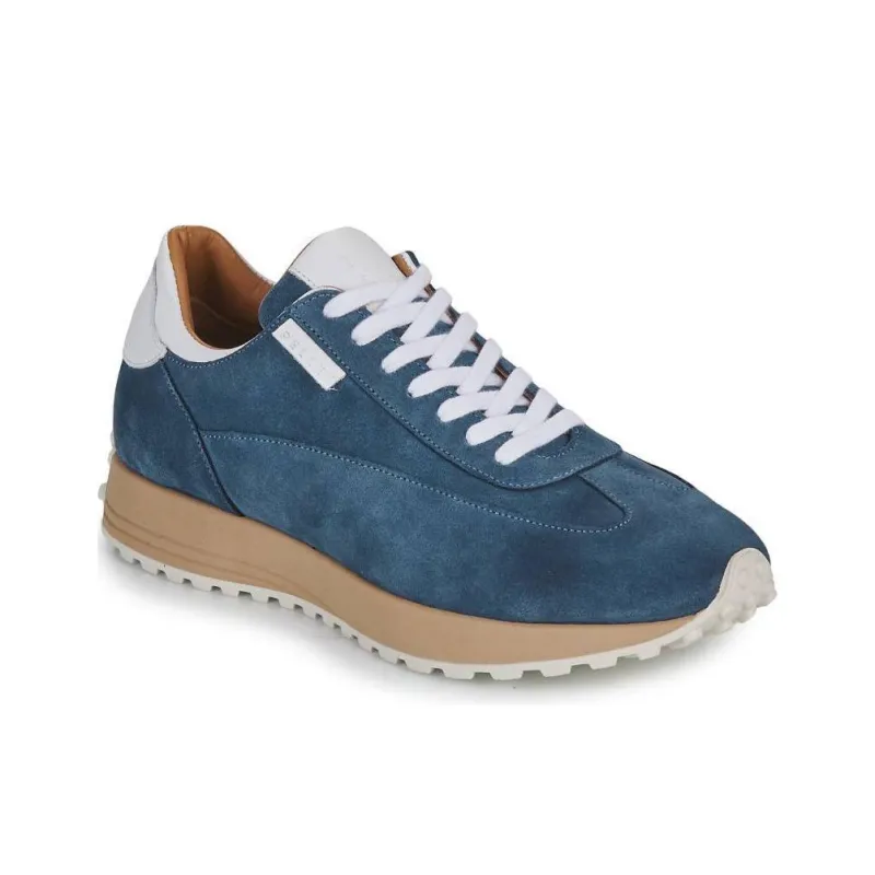 PELLET ALFA Low-Top Casual Shoes Men's Blue-2