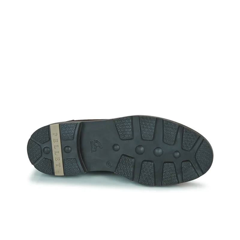 PELLET Macho Casual Shoes Men's Brown-6