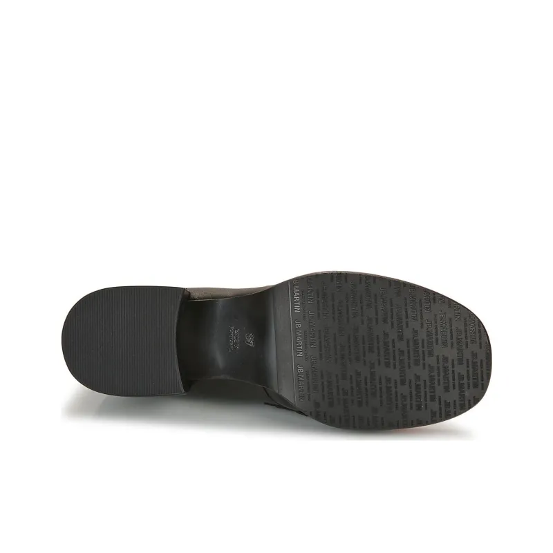 JB MARTIN LOLIE Loafers 4cm Women's Bright Black-6