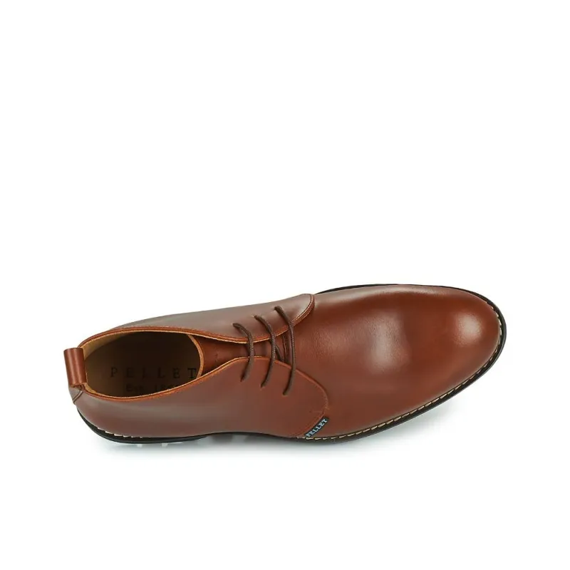 PELLET MIRAGE Ankle Boots Men's Brown-5