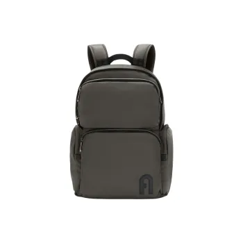 Furla Nylon Backpack Extra Large Men's Dark Color Lapis Lazuli