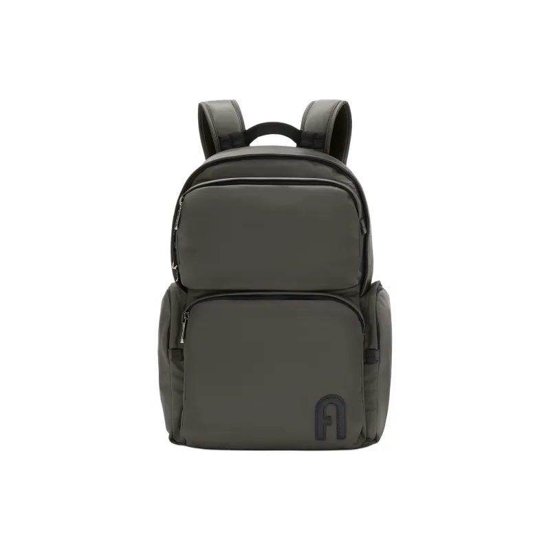 Furla Nylon Backpack Extra Large Men's Dark Color Lapis Lazuli-0