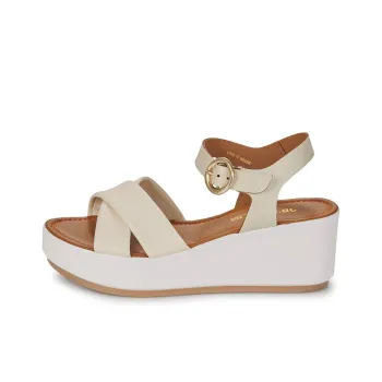 JB MARTIN AMBRE Strap Sandals 7cm Women's Beige