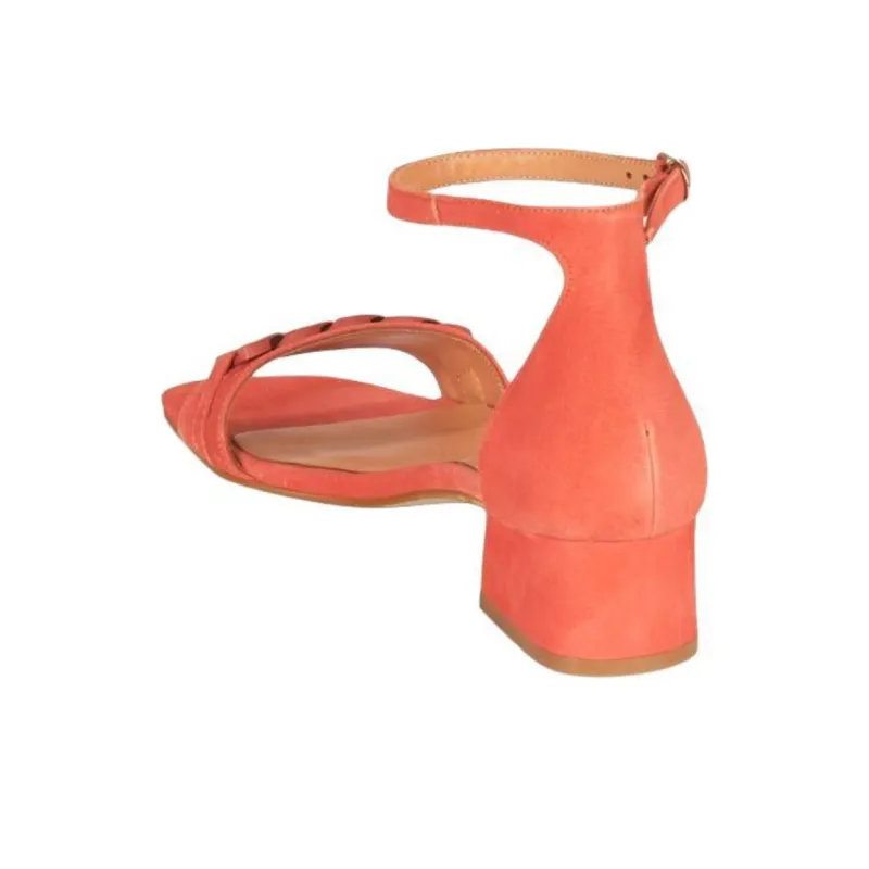 JB MARTIN Vegas Strap Sandals Women's Orange-4