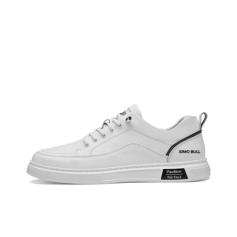 XIMO BULL Impact Resistance Balance Low-Top Skateboard Shoes Men's-4