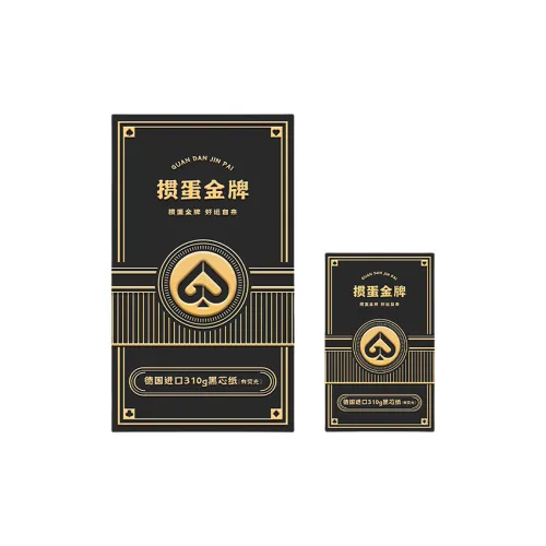 GPPOKER Egg Golden Medal C3S Poker Cards