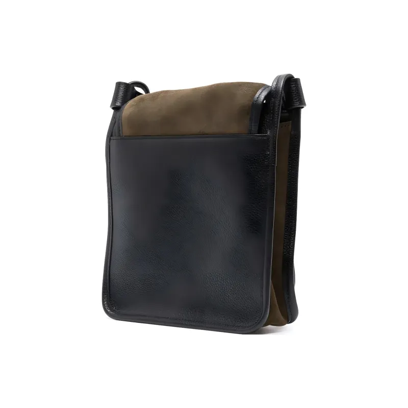 LONGCHAMP Small Le Foulonné Suede Crossbody Bag-1