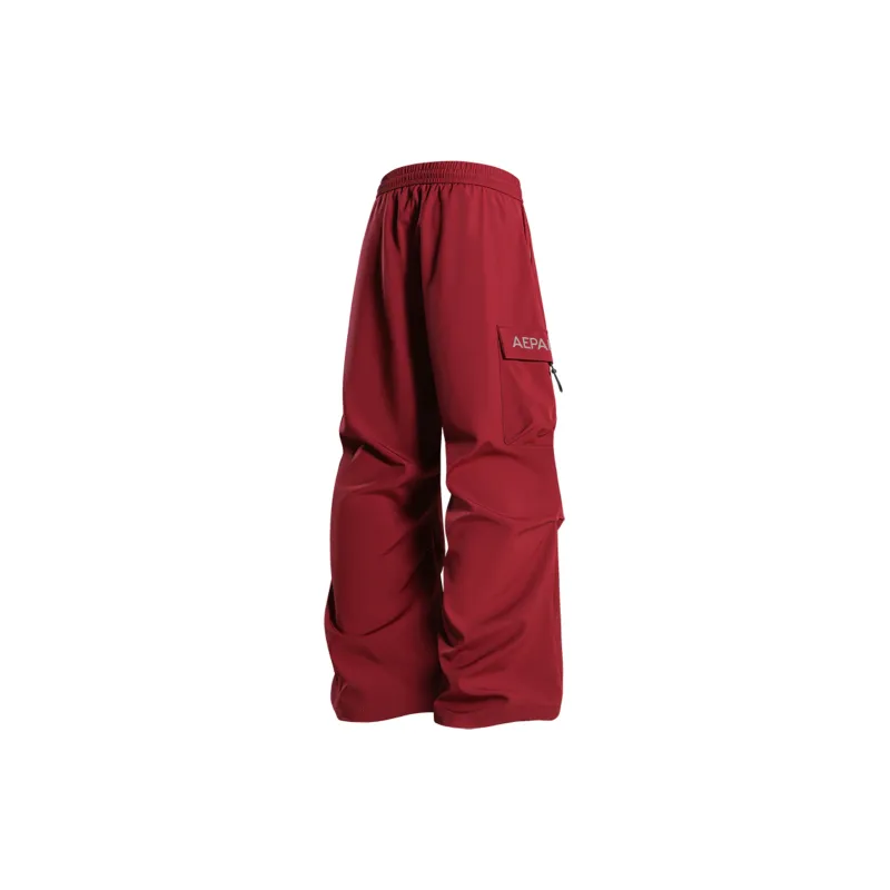 SWAMP AREA Casual Pants Unisex Black-11
