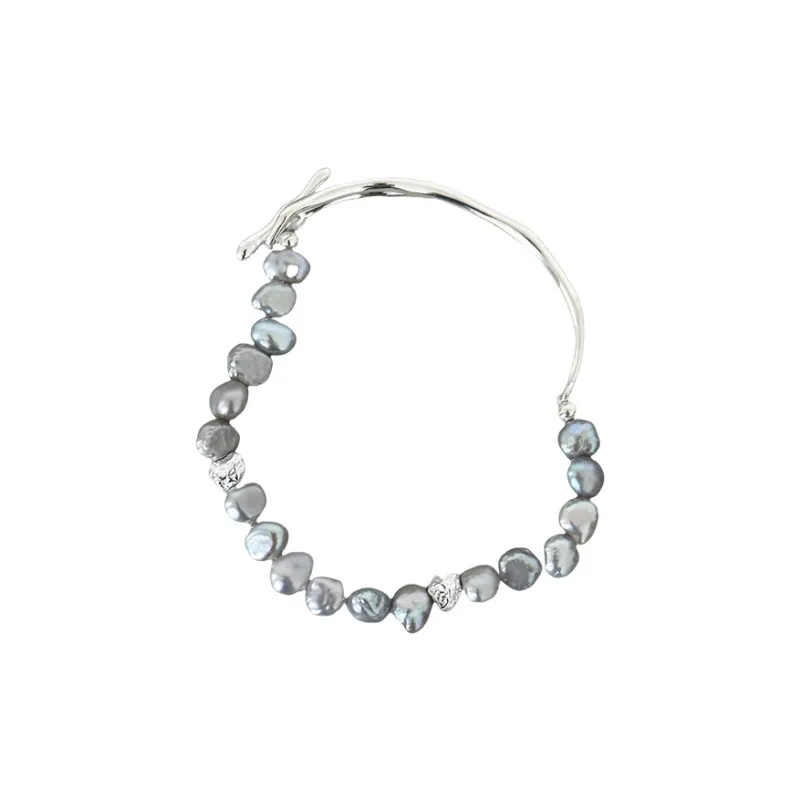 EAR PARTNER 925 Sterling Silver Bracelets Women's Light Purple-0