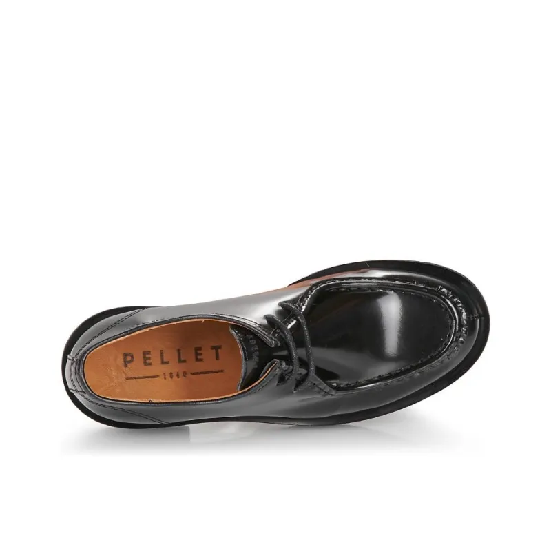 PELLET TINA Casual Single Shoes Women's Black-5