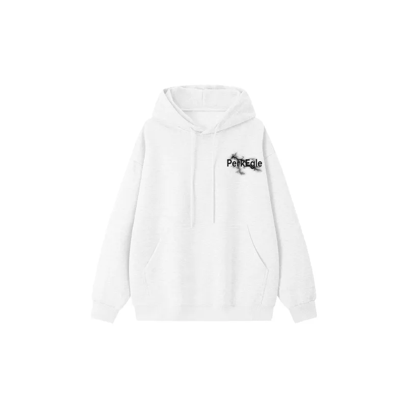 PERK EGLE Sweatshirt Unisex Black-Purple-5