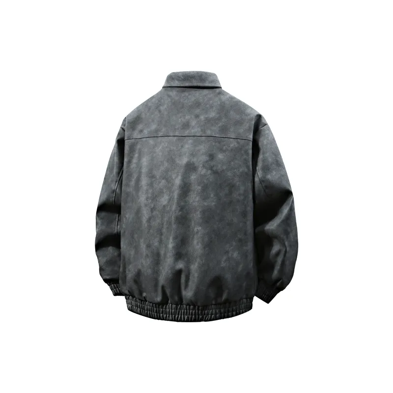 Jeep Grand Cherokee Leather Jacket Unisex-5