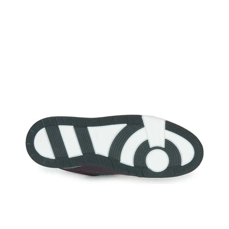 JB MARTIN Hira Low Top Skateboard Shoes Women's Black Purple-6