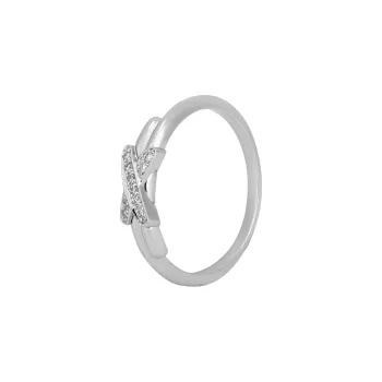 Chaumet Ring 18K White Gold Unisex