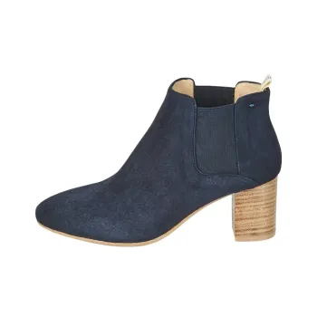 JB MARTIN Ankle Length Chelsea Boots Women's Blue