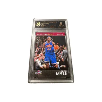 PANINI Cavaliers LeBron James Little Emperor Game Selection Classic Special Card Rare Card Graded Cards 1 Pc