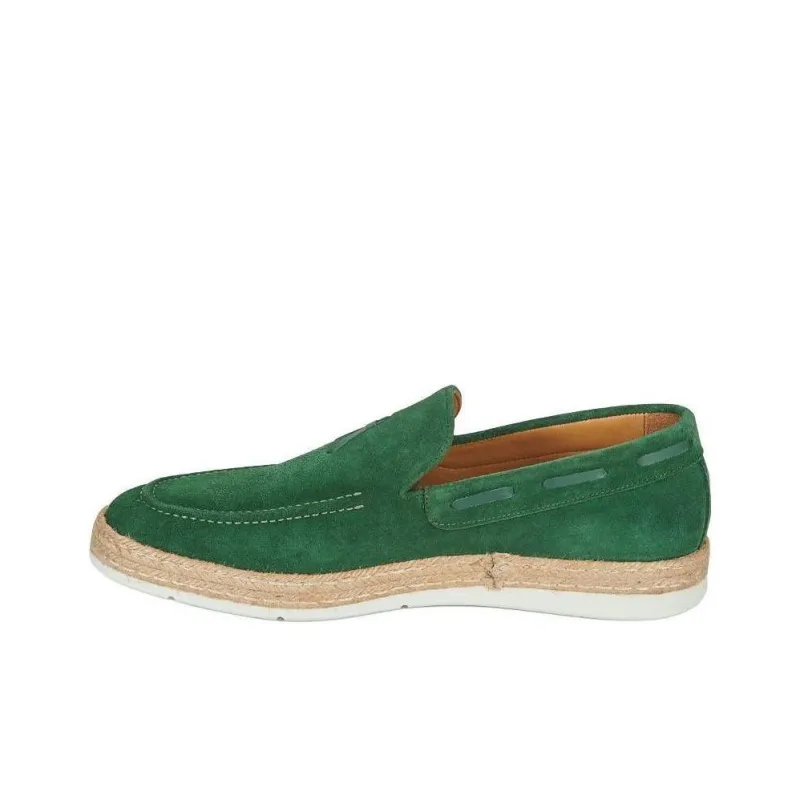 PELLET VALENTIN Espadrilles Men's Green-1