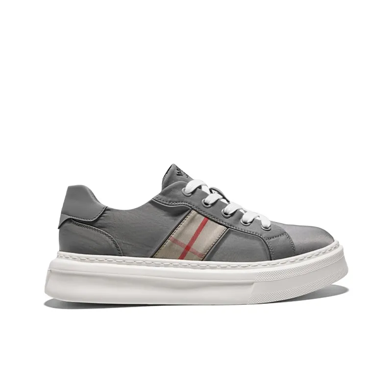 Hautton Jeans Low Top Skateboard Shoes Men's-1