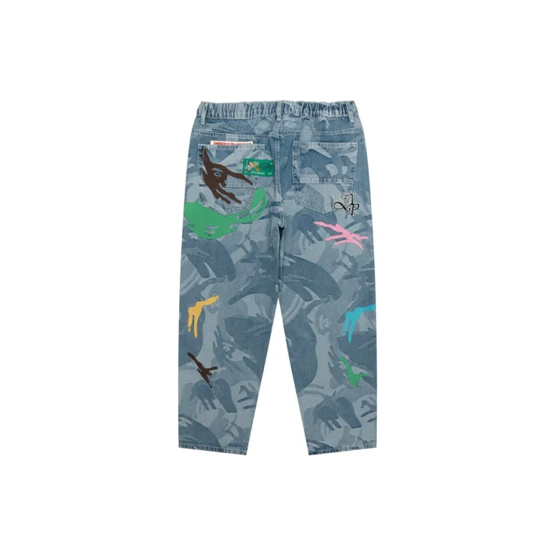Aape Jeans Men Blue BLL-1