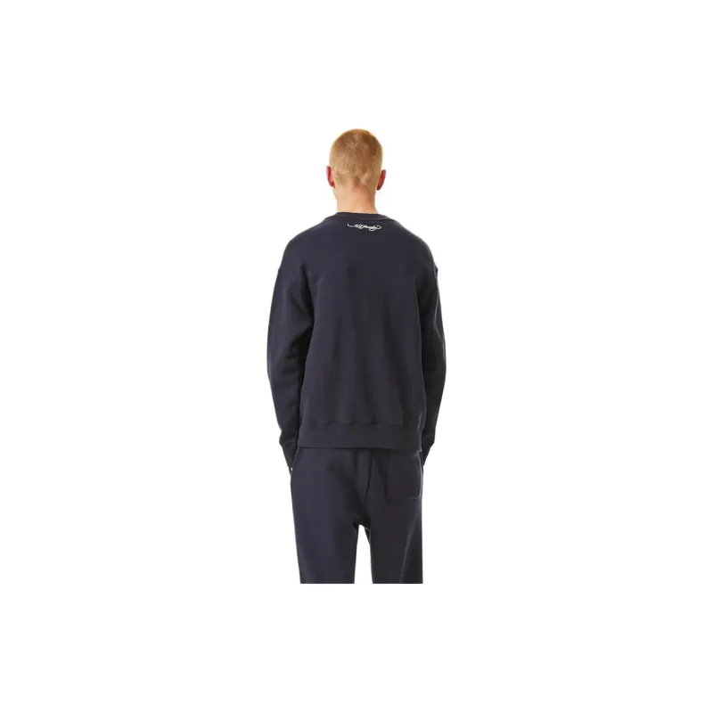Ed Hardy Classic Classic Series Sweatshirt Men's Midnight Blue-1