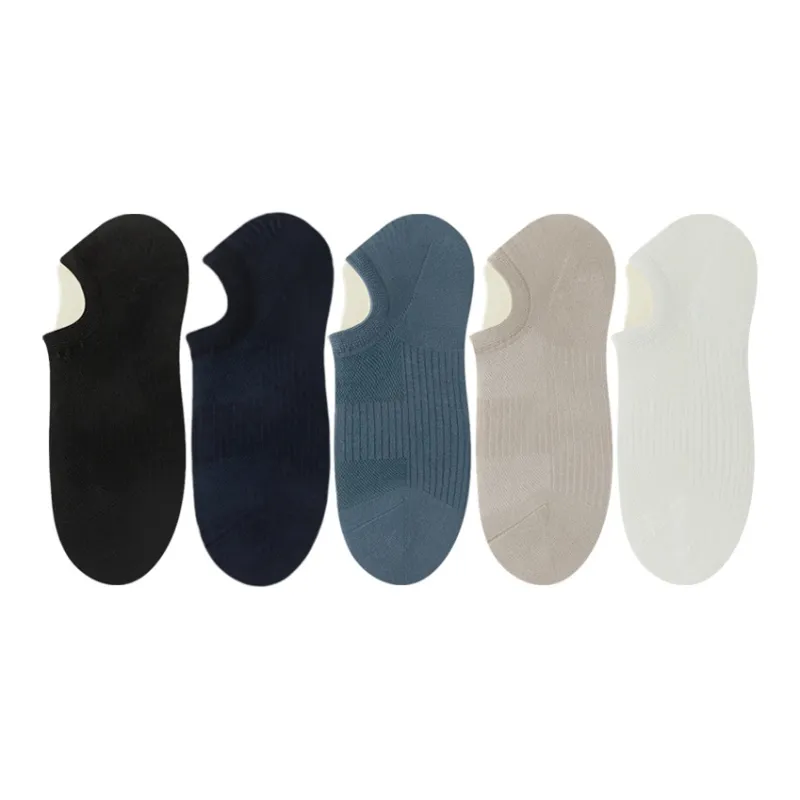 MIIOW Cool One Summer Series Ankle Socks Men's 5 Pack-31