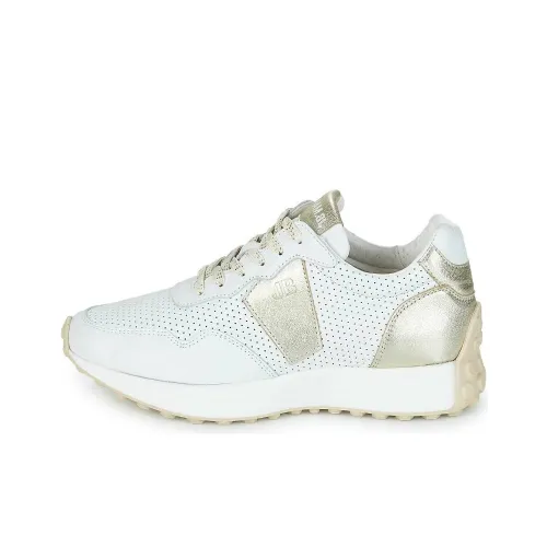 JB MARTIN Hisia Low Top Casual Shoes Women's White Gold
