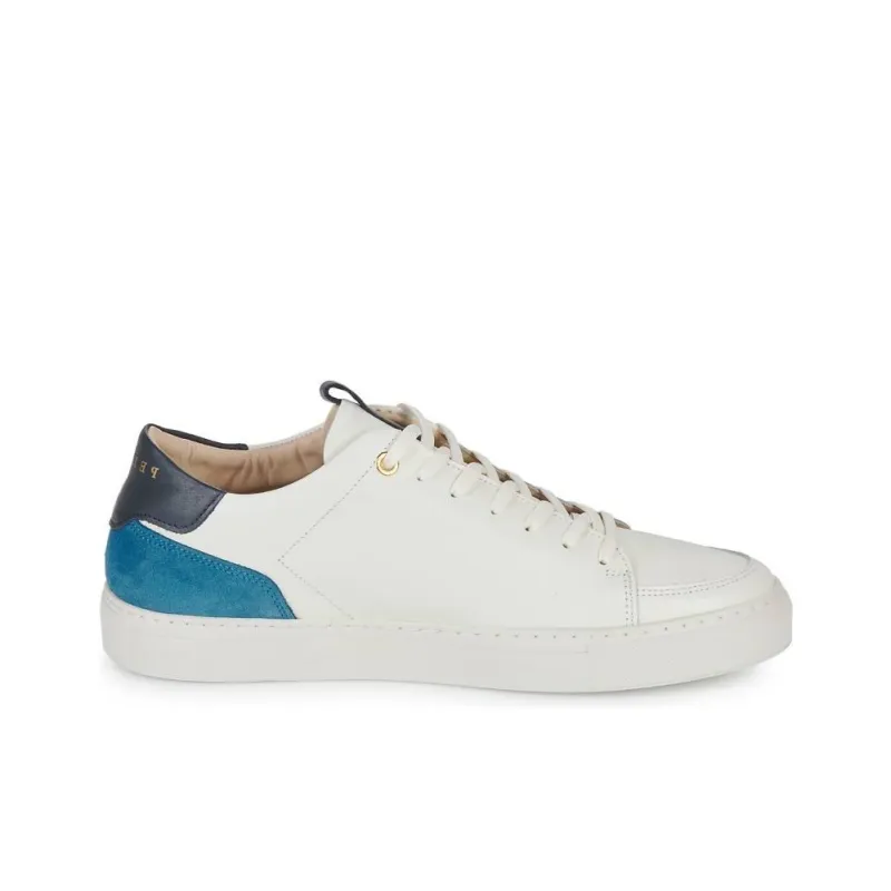 PELLET Simon Low-Top Skateboard Shoes Men's White-1