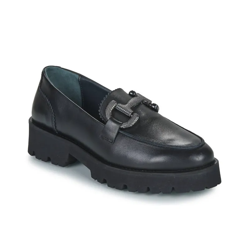 JB MARTIN Frivole Loafers Women's Black-2