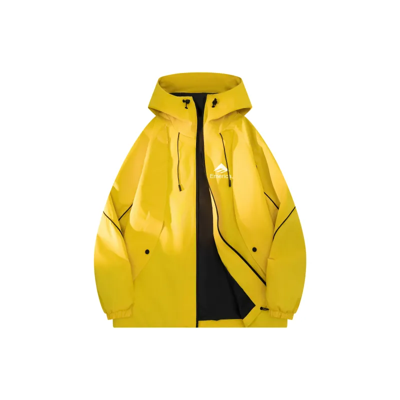 EMERICA Water-Resistant Windproof Wear-Resistant Windbreaker Jacket Unisex-8