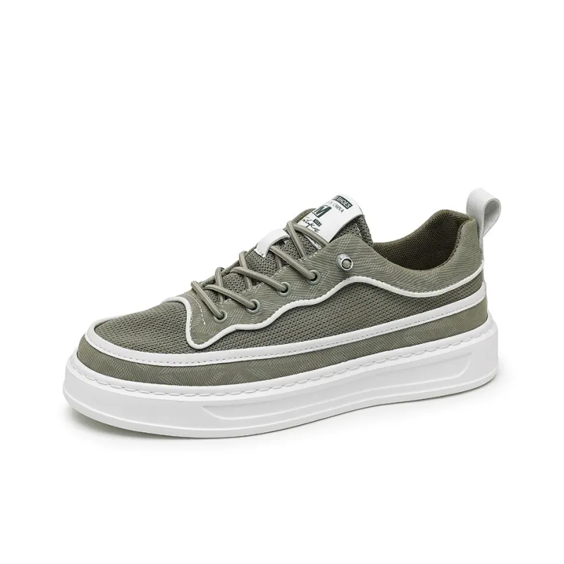 OFFER-AITR Anti-Slip And Wear-Resistant Breathable Low-Top Skateboard Shoes Men's-7