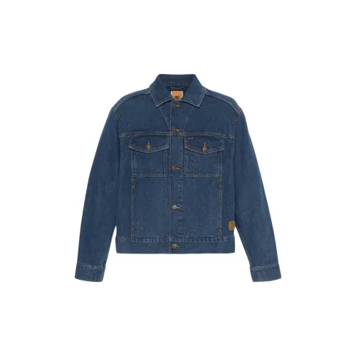 Timberland Denim Jacket Men's Blue