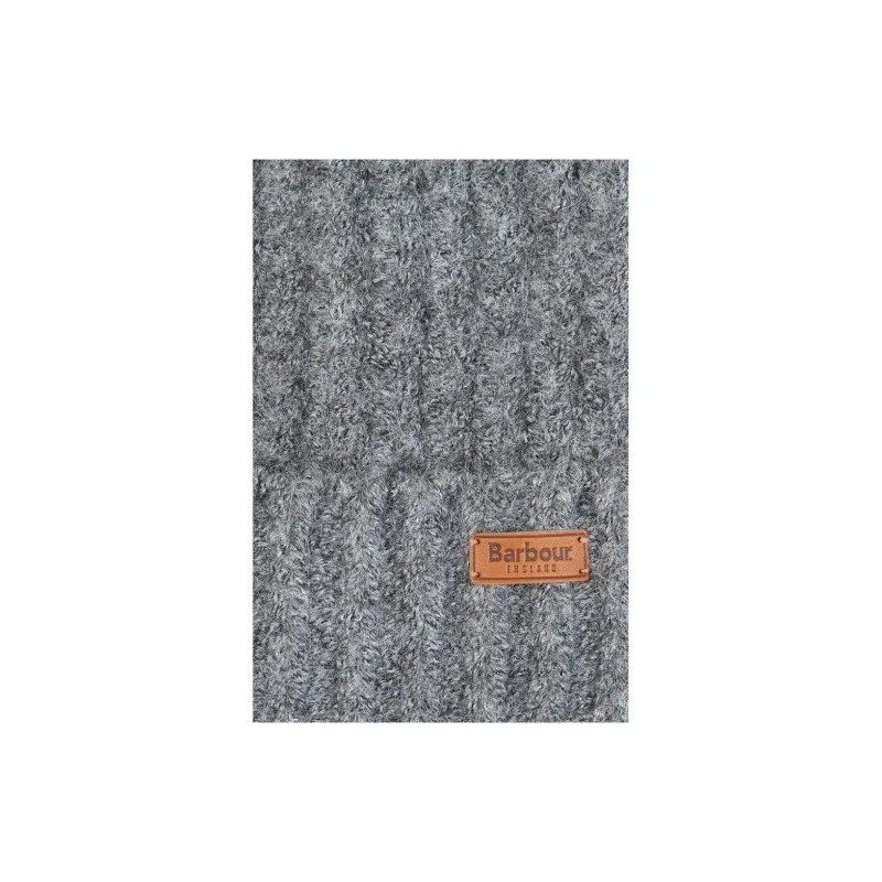 BARBOUR Saltburn Tartan Scarf & Beanie Knitted Set-4
