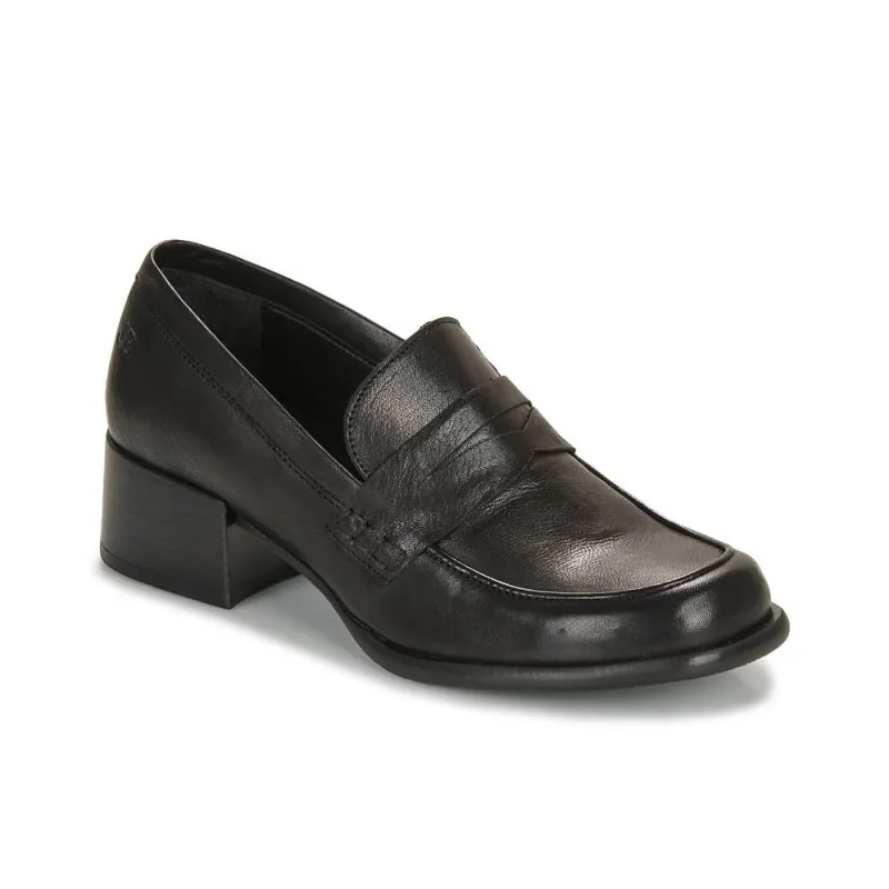 JB MARTIN LOLIE Loafers 4cm Women's Bright Black-2