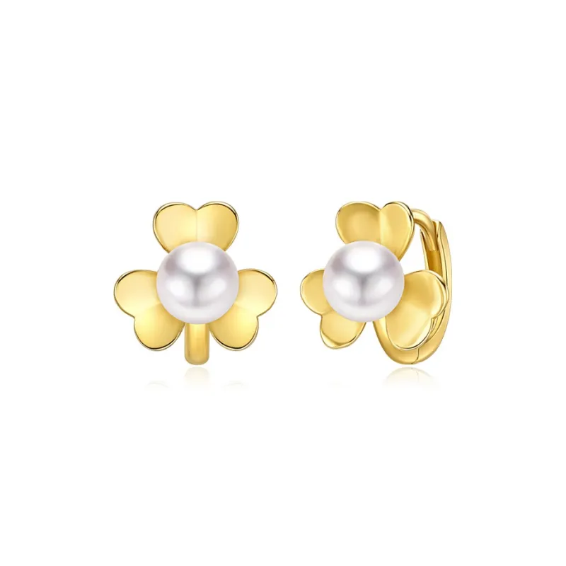 ME LUXE Pearl Earrings Women's-0