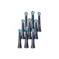 Gum Protection 6 Pcs (Black)+Cleaning 3 Pcs (Black)