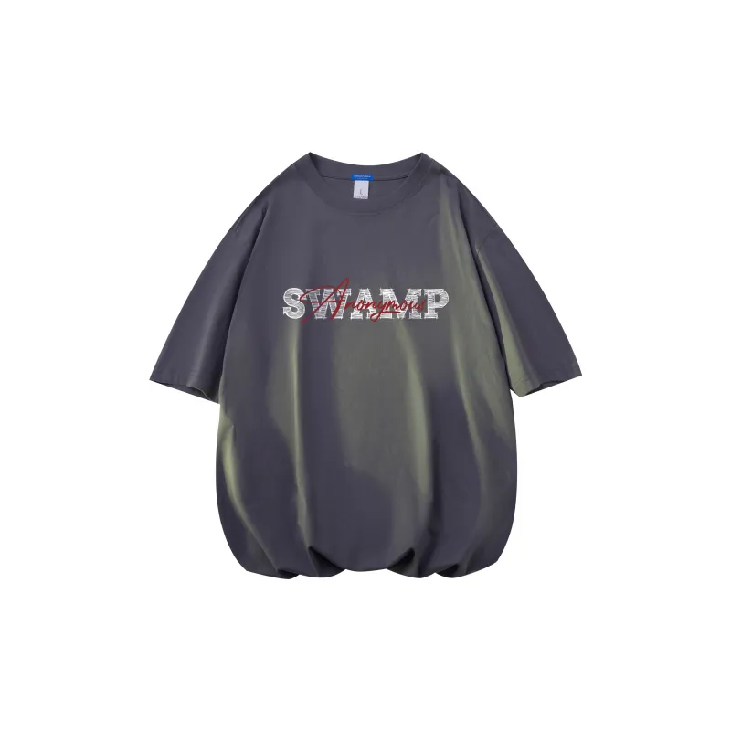 SWAMP AREA T-Shirt Unisex White-8