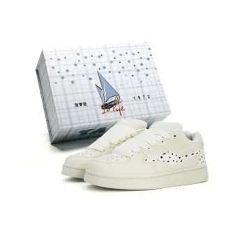 Yalu Wear resistant And Lightweight Low Top Skateboard Shoes Women's Ice Cream