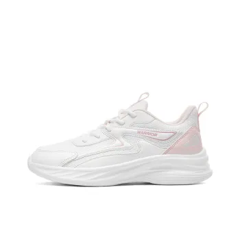 WARRIOR Running Shoes Women's Low Top White Light Pink