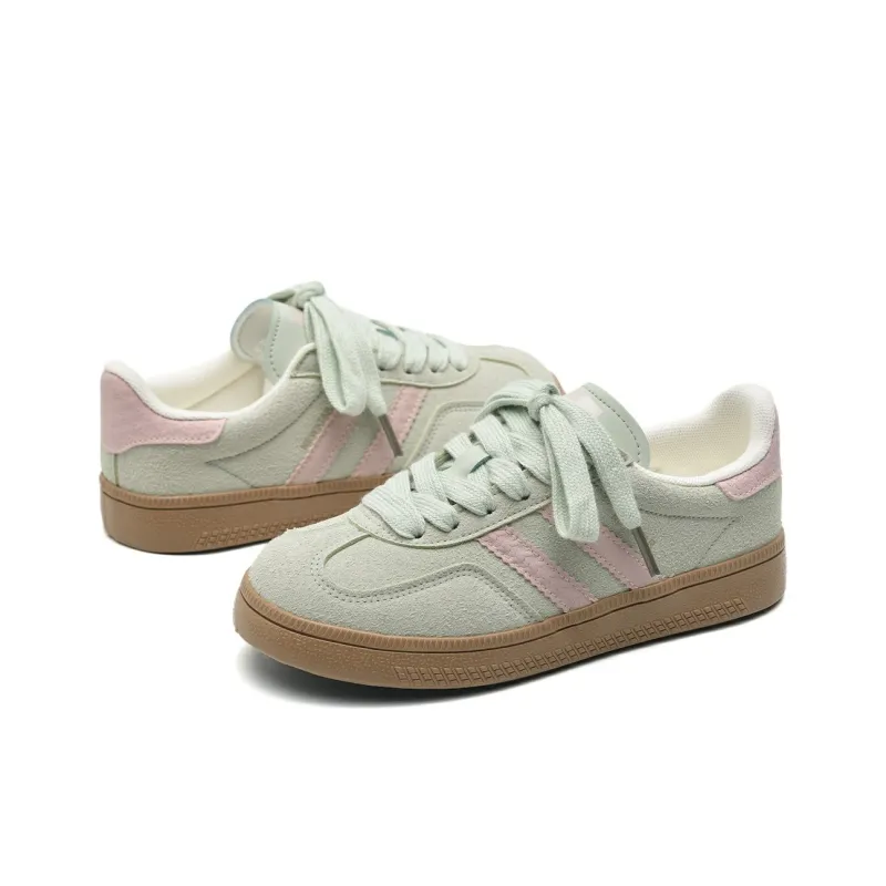 KAAVER OTTO Slip Resistant Lightweight Breathable Low Top Skateboard Shoes Women's-15