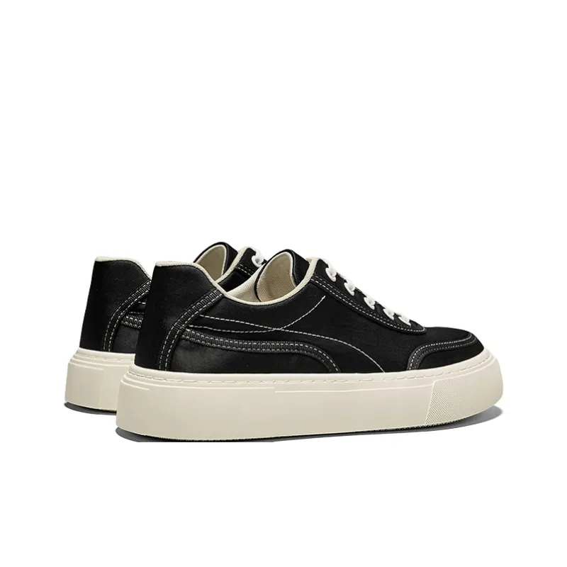 Hautton Jeans Low Top Skateboard Shoes Men's-10