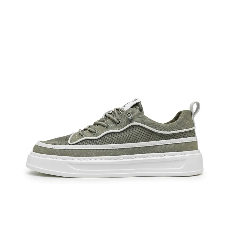 OFFER-AITR Anti-Slip And Wear-Resistant Breathable Low-Top Skateboard Shoes Men's-6