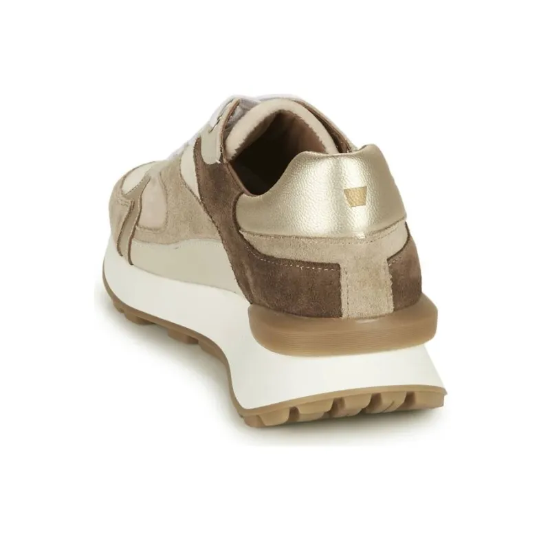 JB MARTIN Forte Low-Top Casual Shoes Women's Beige Brown-4