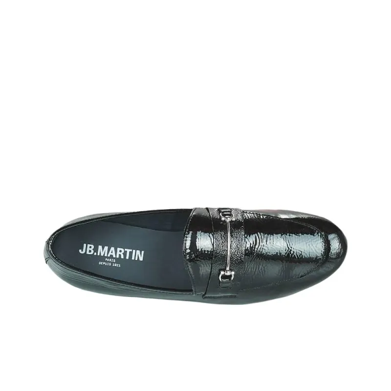 JB MARTIN JODIE Loafers 1cm Women's Black-5