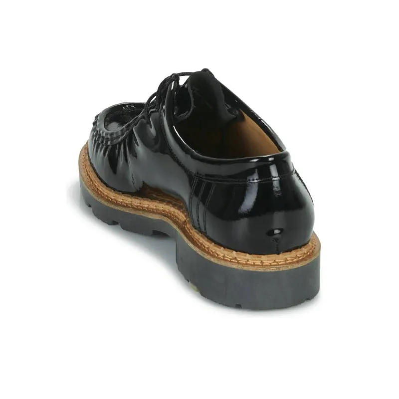 PELLET MACHA Casual Single Shoes Women's Black-4