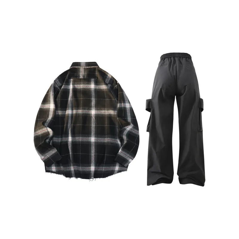 TITH Shirt Matching Set Unisex Black-1