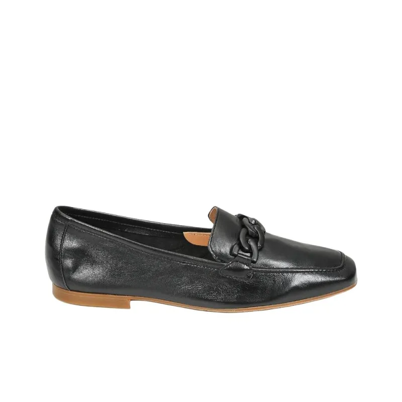 JB MARTIN 1VEILLE Loafers Women's Black-1