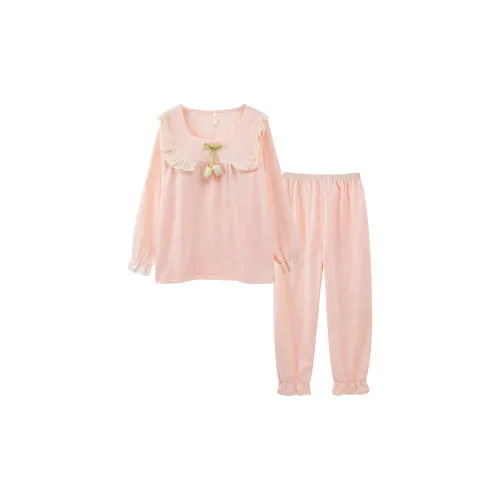 Sleeping Beauty Pajama Set Women's Pink