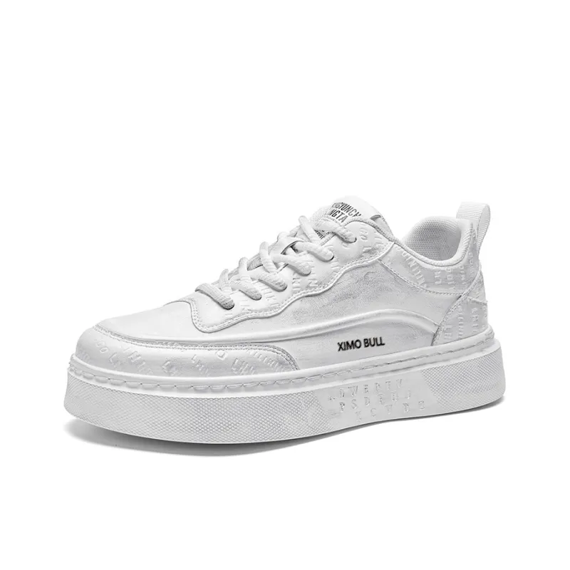 XIMO BULL Impact Resistance Balance Low-Top Skateboard Shoes Men's-5