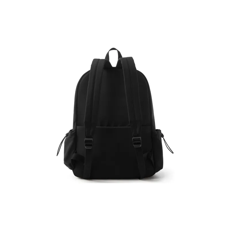 Sisea Fabric Backpack Laptop Bag Travel Bag Backpack Regular Unisex Classic Black/cream White-3