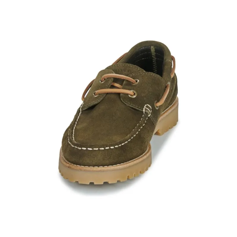 PELLET OLIVIO Casual Shoes Men's Green-4